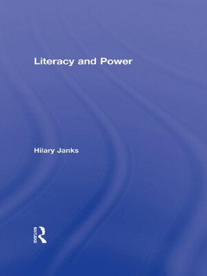 cover image of Literacy and Power